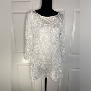 White House Black Market long sleeve shirt